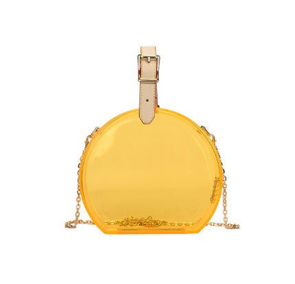New Transparent Acrylic Jelly Bucket Candy Color Bag CODE: KAR2256
