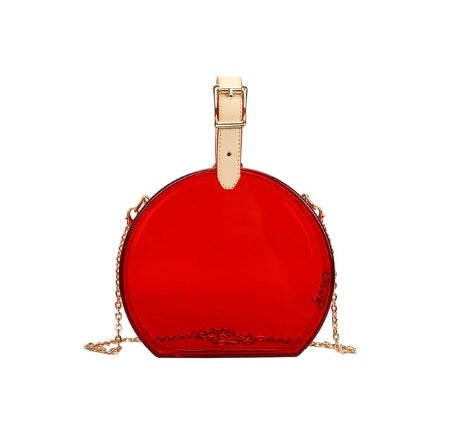 New Transparent Acrylic Jelly Bucket Candy Color Bag CODE: KAR2256