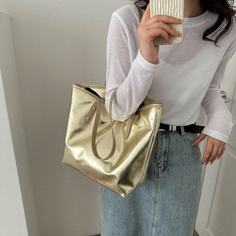 New Fashion Simple Waterproof Large Capacity Top-Handle Handbag CODE: KAR2334