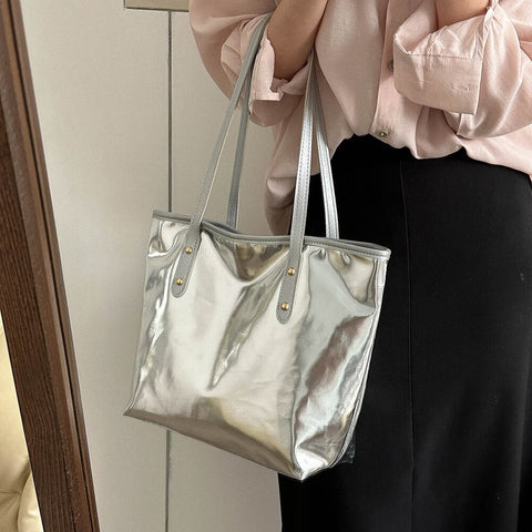 New Fashion Simple Waterproof Large Capacity Top-Handle Handbag CODE: KAR2334