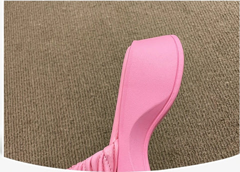 Summer New Fashion Seaside Thick-Sole Sandal CODE: KAR2344