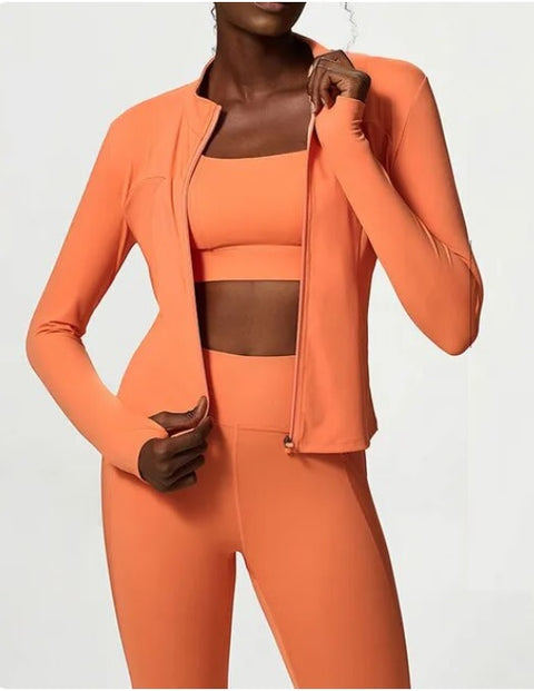 New Solid Tank Top Coat and Trouser Three Piece Set CODE: KAR2367