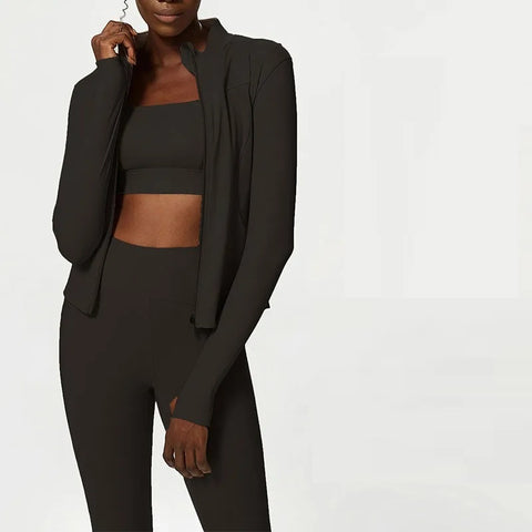 New Solid Tank Top Coat and Trouser Three Piece Set CODE: KAR2367