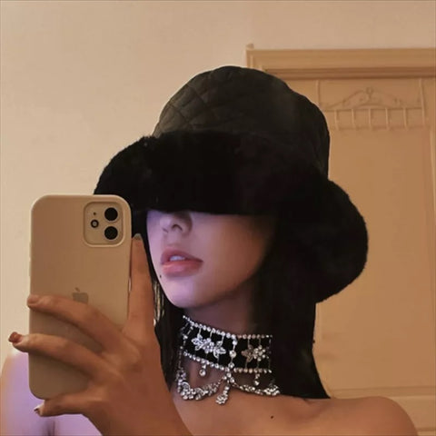 Luxury Choker Fashion Personality Exaggerated Temperament Clavicle Chain Necklace CODE: KAR2389