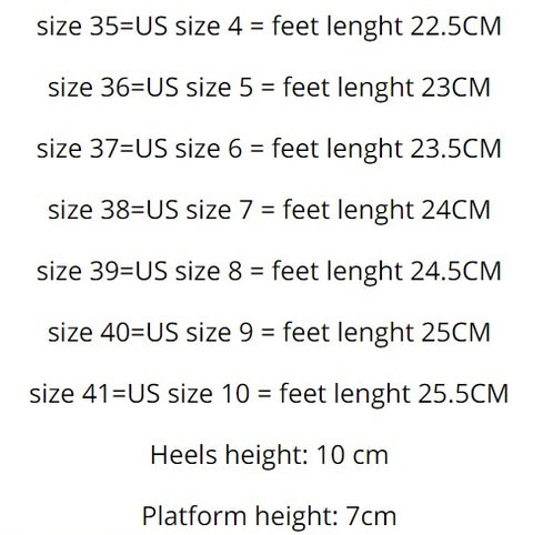 New Design Platform Square Toe High Heel Platform  Sandal CODE: KAR2426