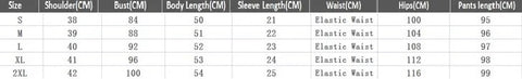 Summer Fashion Casual Short Sleeved Zipper Top + Elastic Waist Trouser Two Piece Set CODE: KAR2449