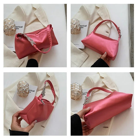 Luxury Diamond Butterfly Shoulder Crossbody Bag CODE: KAR2465