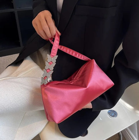 Luxury Diamond Butterfly Shoulder Crossbody Bag CODE: KAR2465