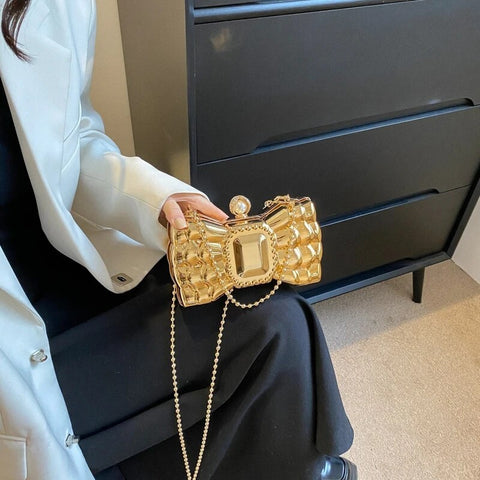 New Fashion Crossbody Geometric Clutch Bag CODE: KAR2479