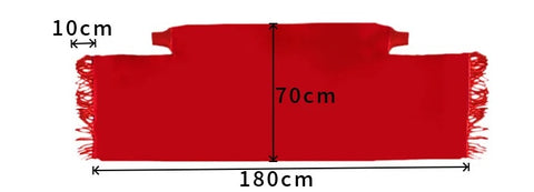 New Autumn Winter Fashion Imitation Wool Collar Warm Tassels  Knitted Shawl CODE: KAR2550