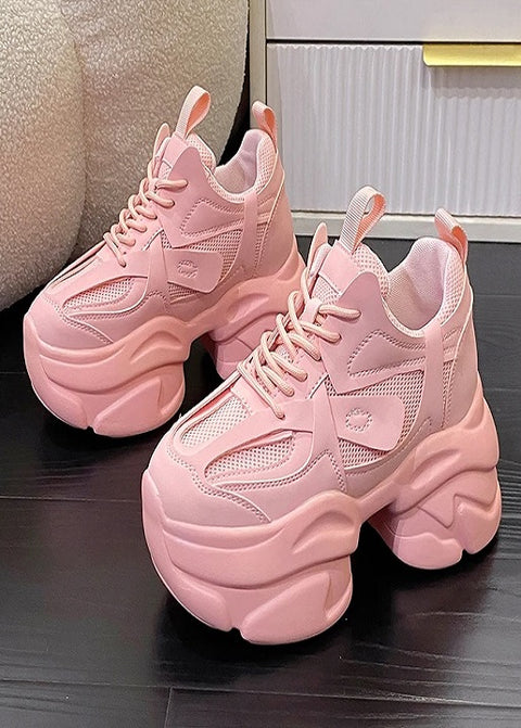 Bottom Chunky Breathable Sports Shoe SIZE: 35 CODE: READY1441