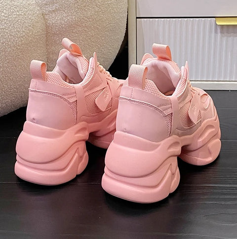 Bottom Chunky Breathable Sports Shoe SIZE: 35 CODE: READY1441