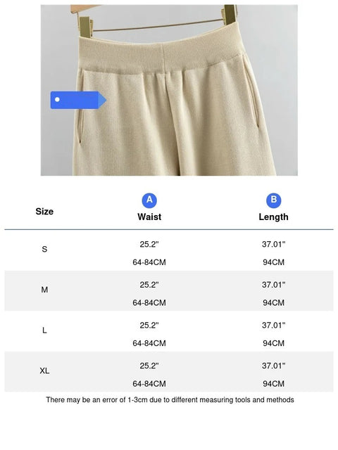 Autumn Fashion Designer Cardigan Tracksuits Letters Knitted Pocket Harem Pant 3 Piece Set CODE: KAR2564
