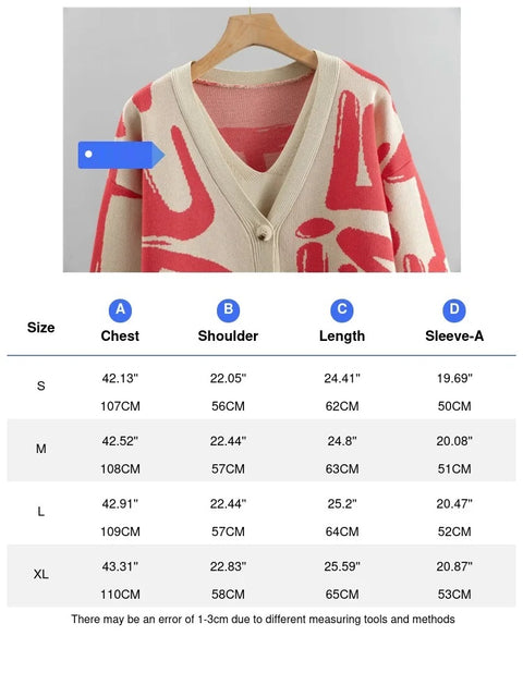 Autumn Fashion Designer Cardigan Tracksuits Letters Knitted Pocket Harem Pant 3 Piece Set CODE: KAR2564