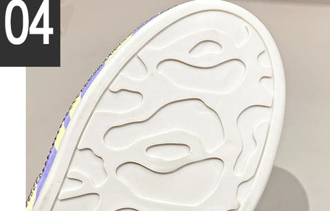 New Autumn rhinestones Thick-soled Crystal Sneaker Shoe CODE: KAR2598