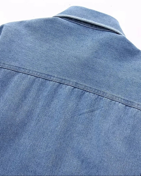 New Fashion Pearl Beading Appliques Casual Button Loose Top CODE: KAR2616