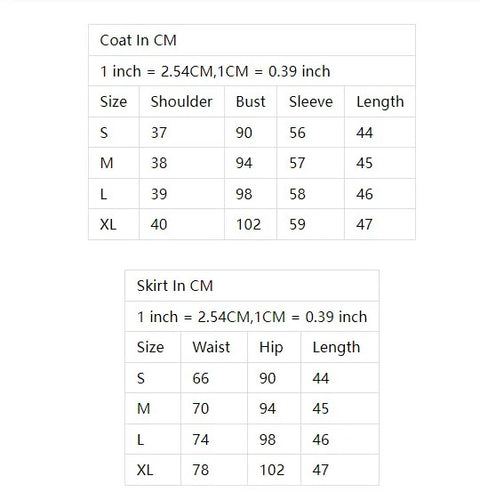 New Casual Winter High-Quality Small Western Style Bow Tie Short Jacket + A-line Skirt CODE: KAR2650