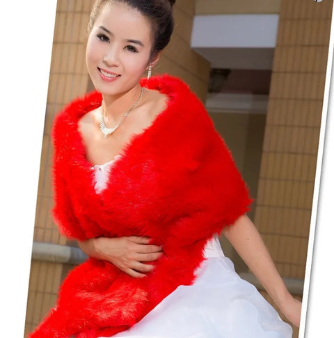 New Winter Long Warm Wool Shawl CODE: KAR2697