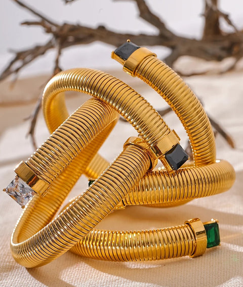 New Elastic Trend Metal Statement Bracelet CODE: KAR2724