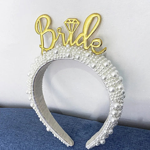 New Bridal Shower Wedding Engagement Headband CODE: KAR2762