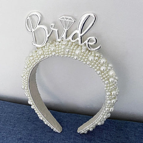 New Bridal Shower Wedding Engagement Headband CODE: KAR2762