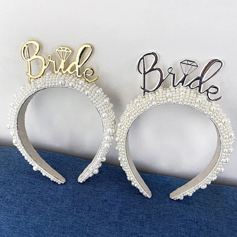 New Bridal Shower Wedding Engagement Headband CODE: KAR2762