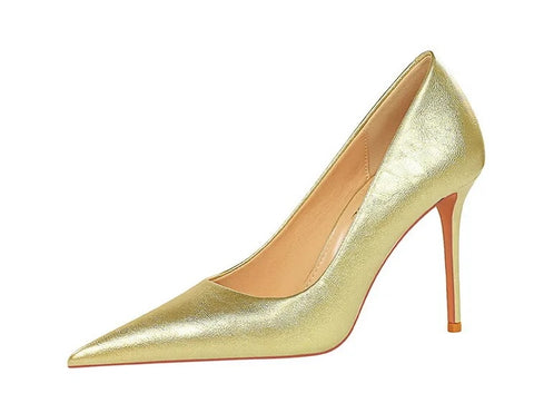 Sexy Banquet Pumps Elegant Pointed High Stilettos Heels CODE: KAR2783