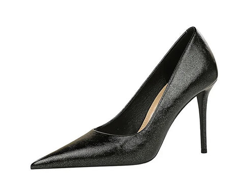 Sexy Banquet Pumps Elegant Pointed High Stilettos Heels CODE: KAR2783
