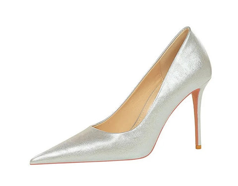Sexy Banquet Pumps Elegant Pointed High Stilettos Heels CODE: KAR2783