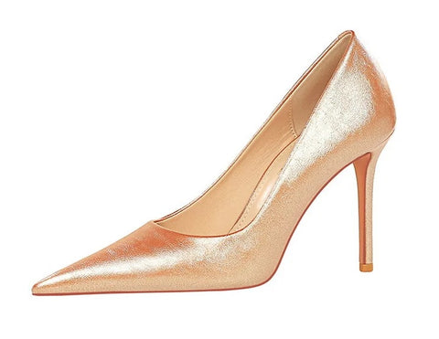 Sexy Banquet Pumps Elegant Pointed High Stilettos Heels CODE: KAR2783