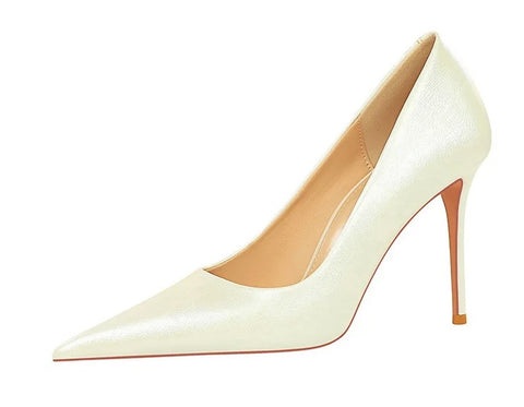 Sexy Banquet Pumps Elegant Pointed High Stilettos Heels CODE: KAR2783