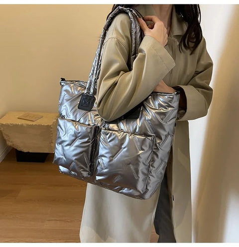 New Luxury Padded Tote Shoulder Hand Bags CODE: KAR2978