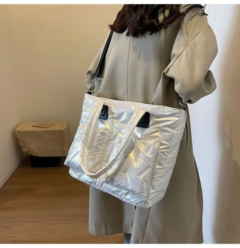 New Luxury Padded Tote Shoulder Hand Bags CODE: KAR2978