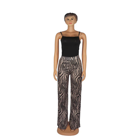 New digital printed suit elastic pant 3-piece Set CODE: KAR3031