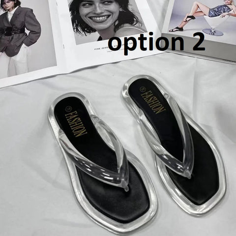 Summer Candy Color Fashion All Match Outdoor Casual Flat CODE: KAR3073