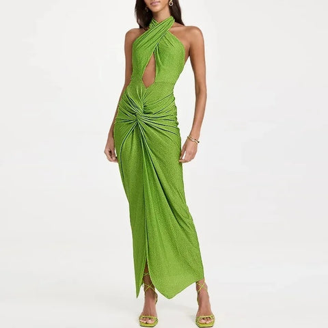 New Luxury One Piece Swimsuit With Skirt Two Piece Set Swimwear CODE: KAR3077