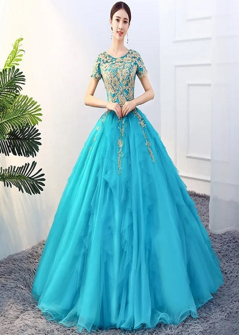 New Elegant Ball Gown Quinceanera Dresses CODE: KAR3091