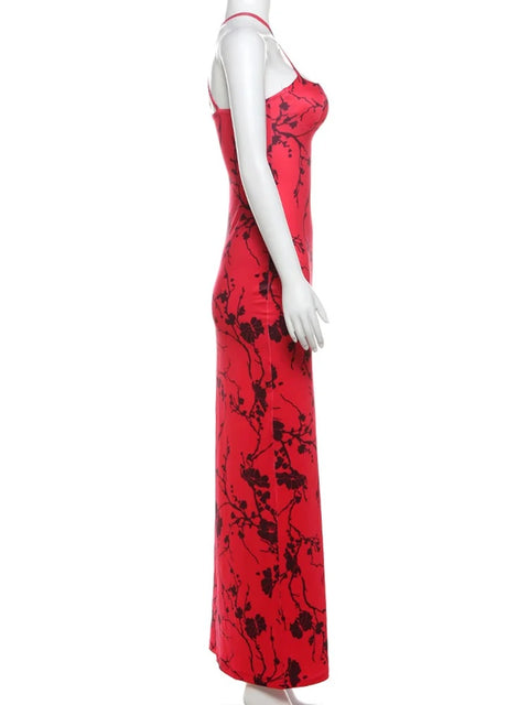 Summer Mid-Calf Camisole Bodycon Dress CODE: KAR3116