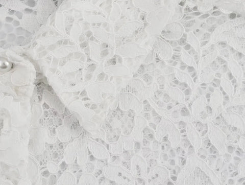 New Lace Hollow Sexy Short Top and Naked Straight Leg Wide Leg Pant CODE: KAR3121