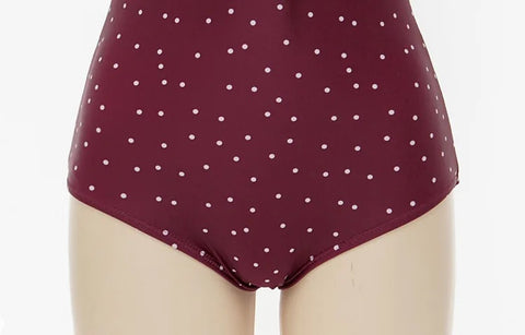 New Solid conservative conjoined slimming swimsuit CODE: KAR3143