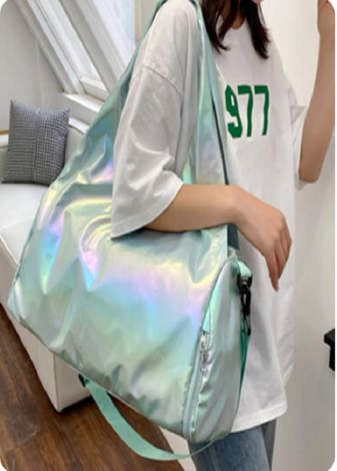 New Compartment Dry Wet Separation Leisure Exercise Cross body Gym Bag CODE: KAR3172
