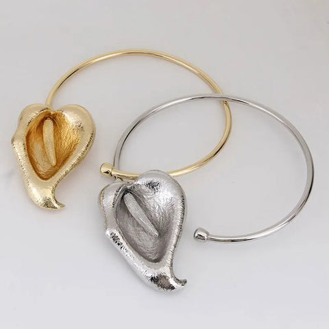 New Design Flower Choker Necklace CODE: KAR3243