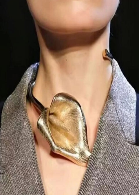 New Design Flower Choker Necklace CODE: KAR3243