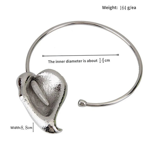 New Design Flower Choker Necklace CODE: KAR3243