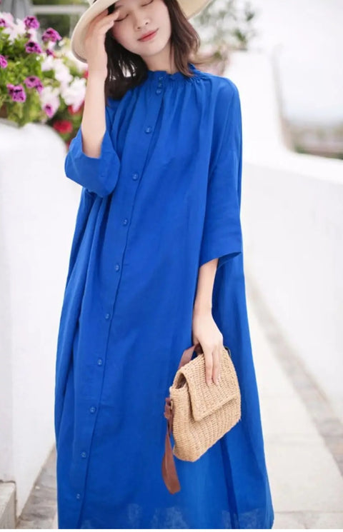 New summer simple casual Loose comfortable dress CODE: KAR3300