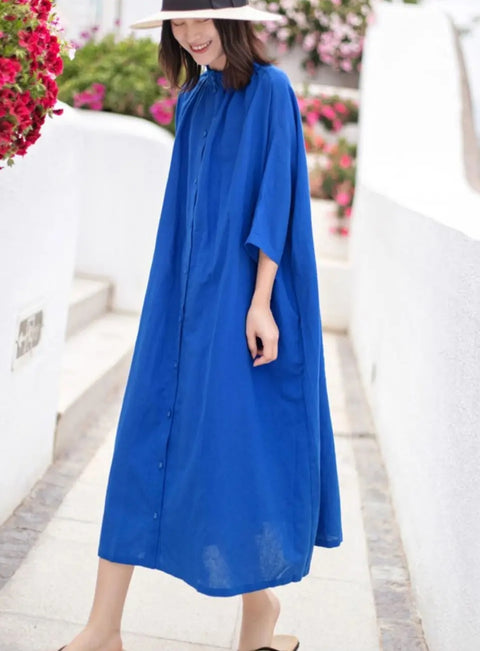 New summer simple casual Loose comfortable dress CODE: KAR3300