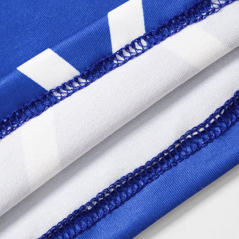 New Zipper Long Sleeve Tee trip Printed Graphic Crop Top CODE: KAR3447