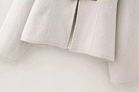 New Spring Bandage Soft Long Sleeve Coat Jacket CODE: KAR3505