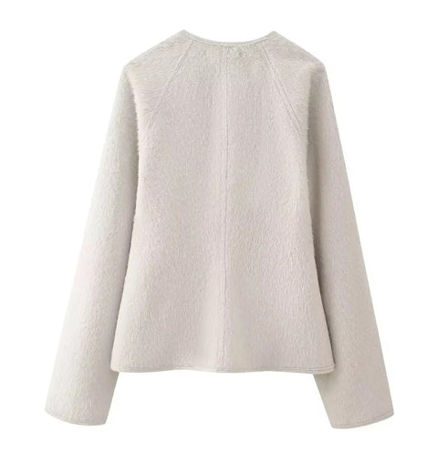 New Spring Bandage Soft Long Sleeve Coat Jacket CODE: KAR3505