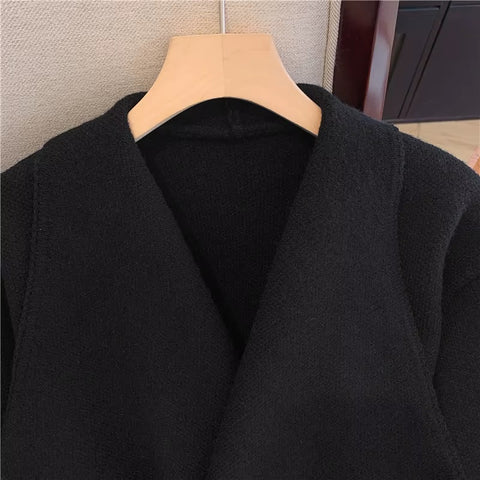 New Trendy Style Long Sleeves Loose Fit Comfortable Versatile Fashionable Coat CODE: KAR3518